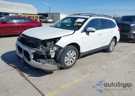 2018 Subaru Outback 2.5I Premium z USA, uszkodzony, nr VIN 4S4BSADC2J3263051